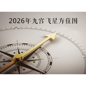 2026年九宫飞星方位图